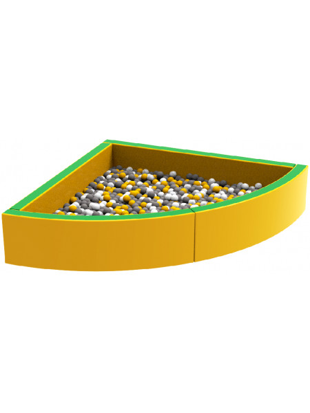 М'який басейн кутовий 180х180 см HOP-HOP